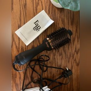 l’ange | 2-in-1 Volumizing Brush Dryer